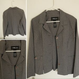 Sag Harbor gray blazer